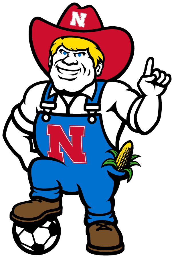 Nebraska Cornhuskers 2023-Pres Mascot Logo v5 diy DTF decal sticker